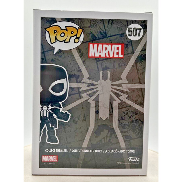 Funko Pop! Marvel Agent Venom #507 F26 - Picture 3 of 6